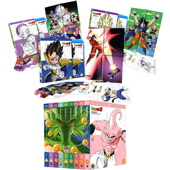 DBZ collector blu ray visuel produit