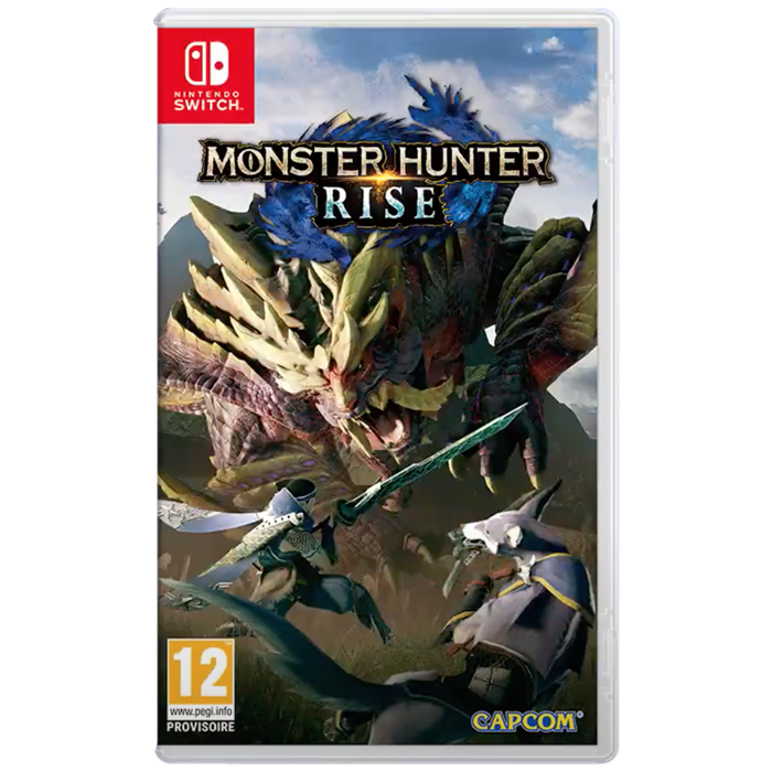 monster hunter rise switch visuel produit