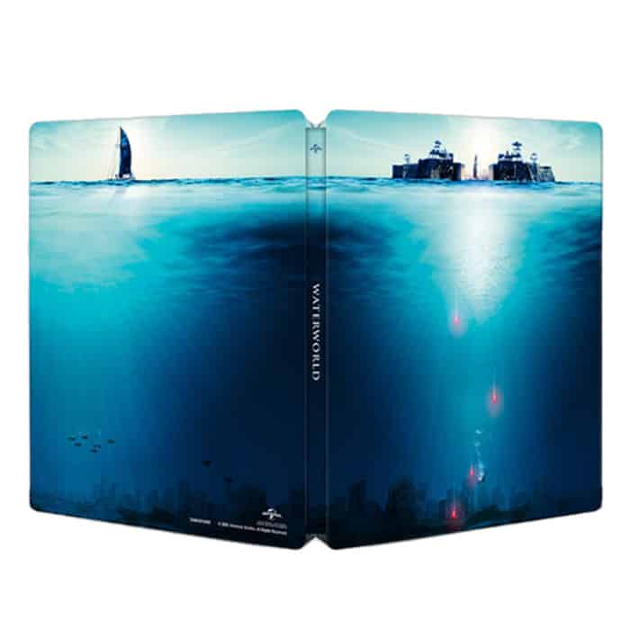waterworld 4K steelbook visuel produit 1
