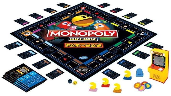 monopoly pac man 1