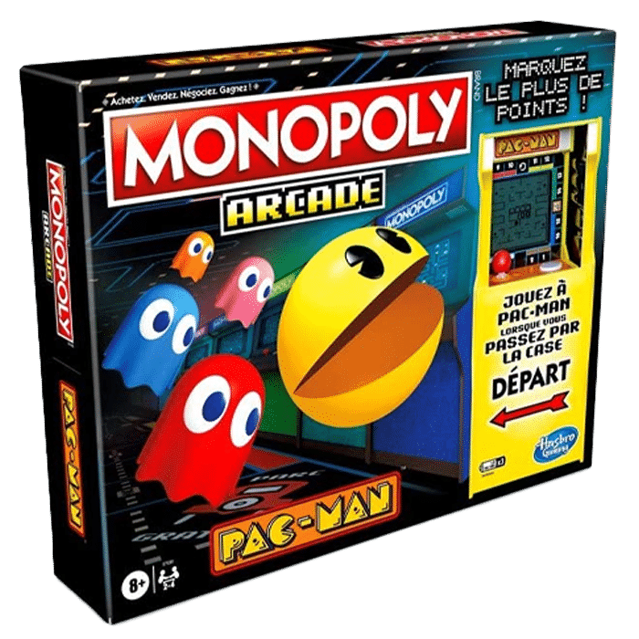 monopoly pacman visuel produit