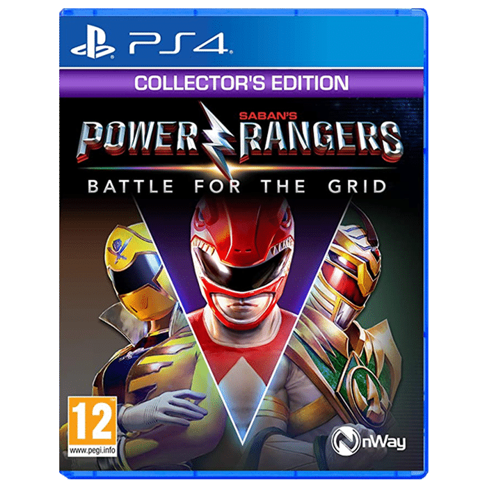 power rangers ps4 visuel produit