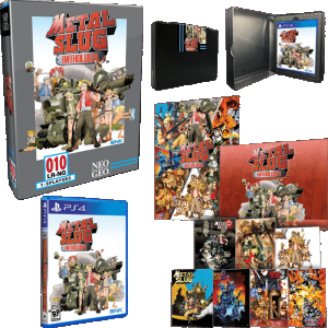 metal slug anthology collector ps4