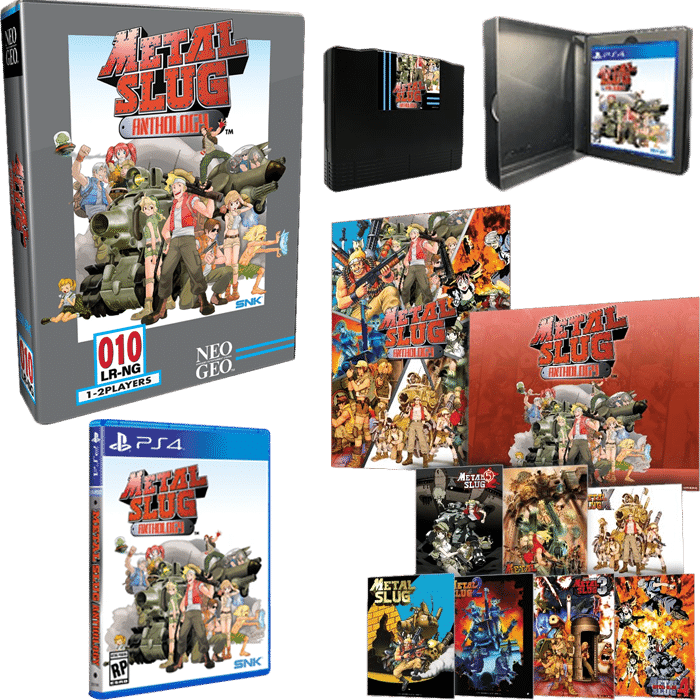 metal slug anthology collector ps4