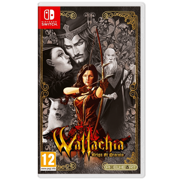 Wallachia Reign of Dracula Switch visuel produit