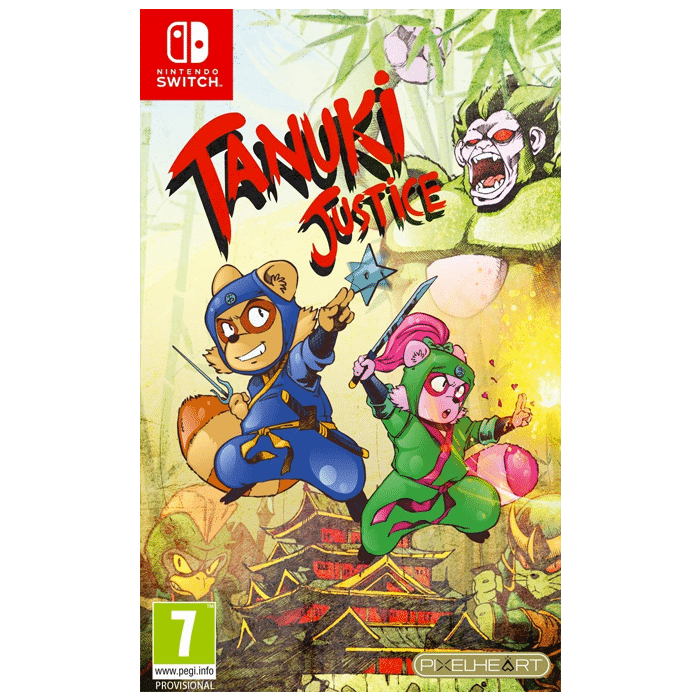 tanuki justice switch visuel produit