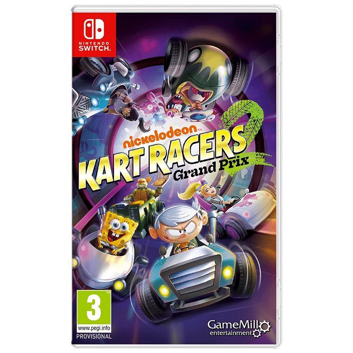 Nickelodeon Kart Racers 2 Grand Prix Switch visuel produit