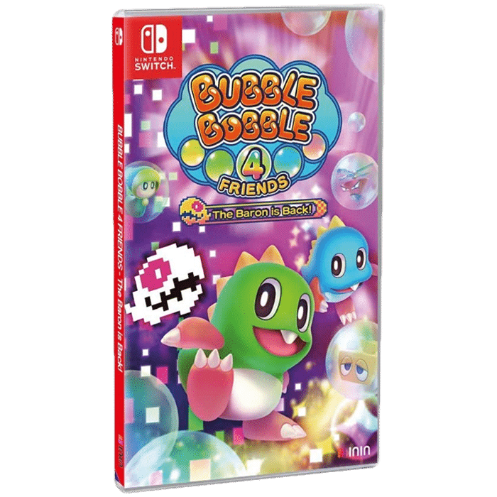 Bubble Bobble 4 Friends the Baron is Back Switch switch visuel produit