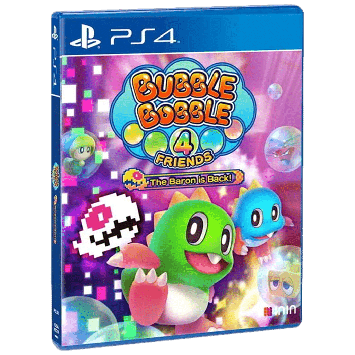 Bubble Bobble 4 Friends the Baron is Back ps4 visuel produit