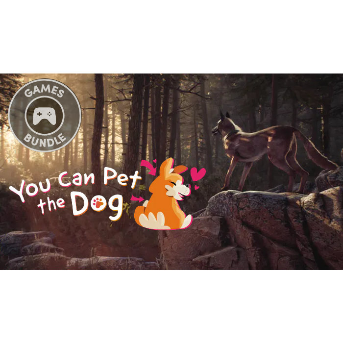 humble bundle you can pet the dog