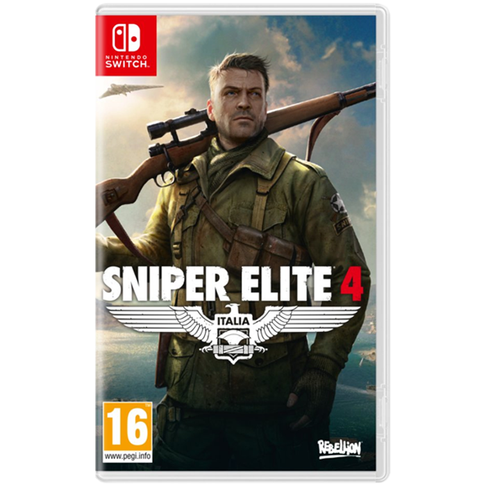 sniper elite 4 italia switch visuel produit