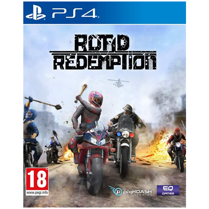 road redemption ps4 visuel produit