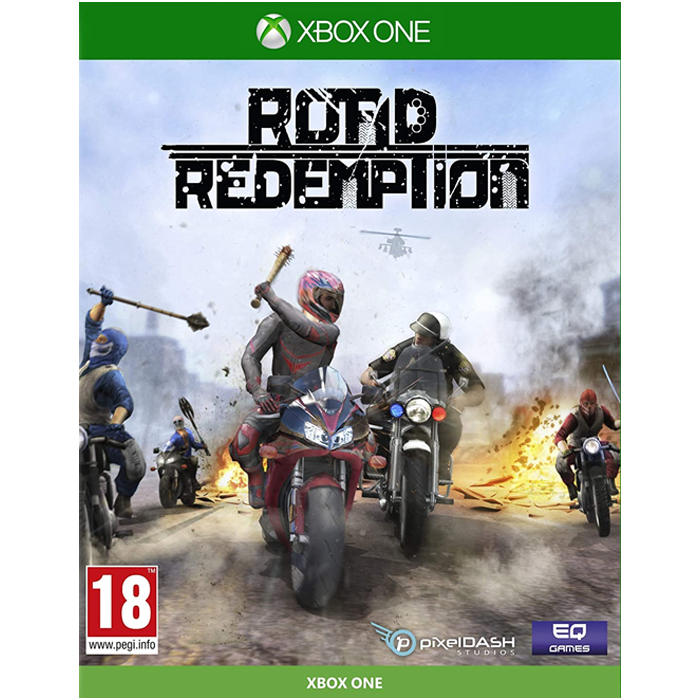 road redemption xbox one visuel produit