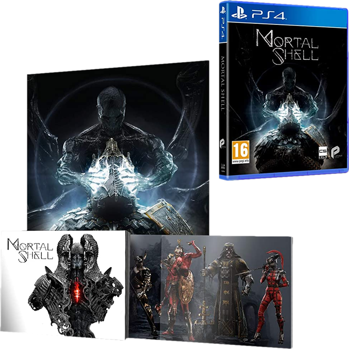 mortal shell ps4 visuel produit