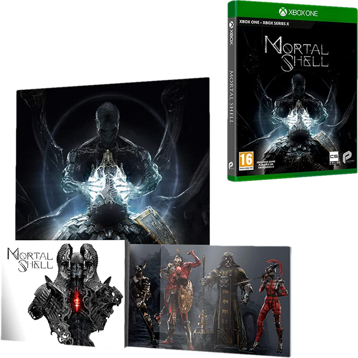mortal shell xbox one visuel produit