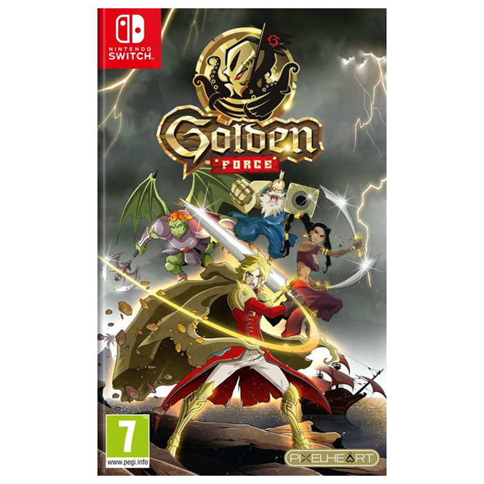 golden force visuel produit switch