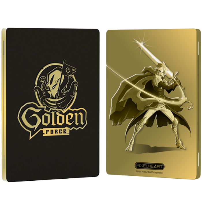 golden force visuel produit edition limitée switch
