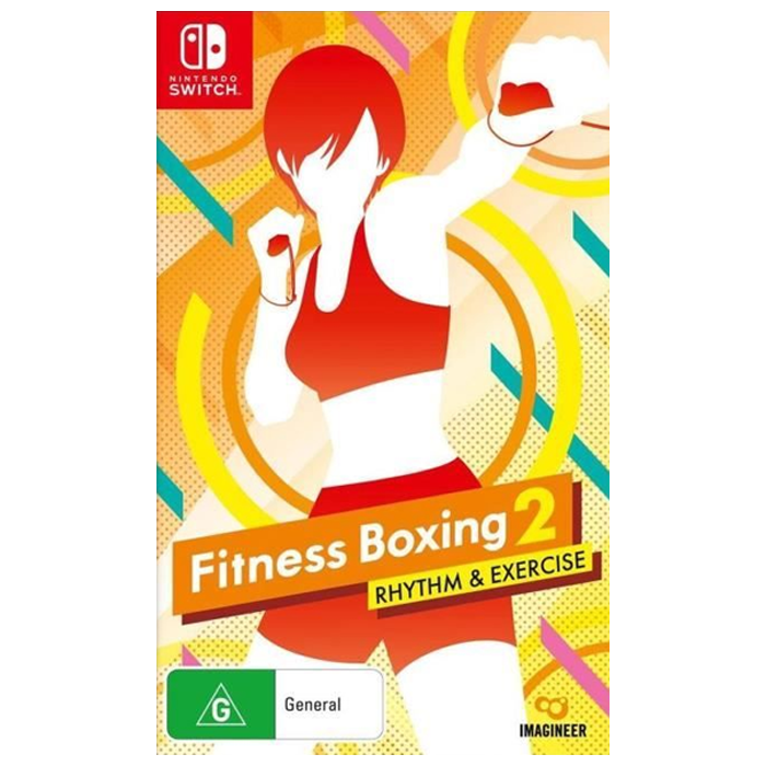 fitness rhythm boxing 2 switch visuel produit