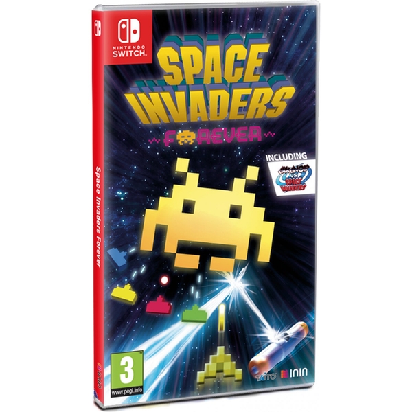 SPACE INVADERS COLLECTION FOREVER SWITCH visuel produit