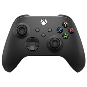 manette xbox series carbon black noir
