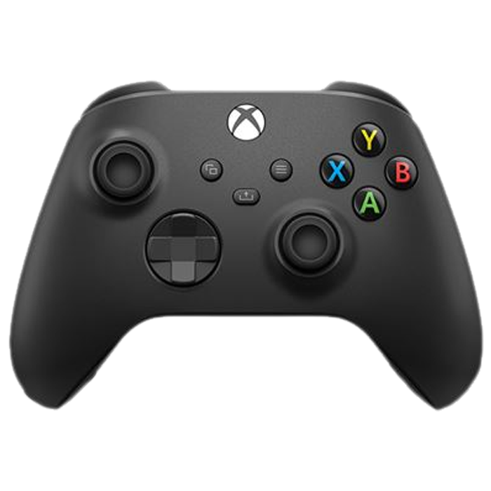 manette xbox series carbon black noir