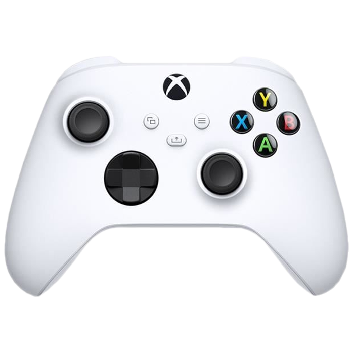 manette xbox series x blanche robot white