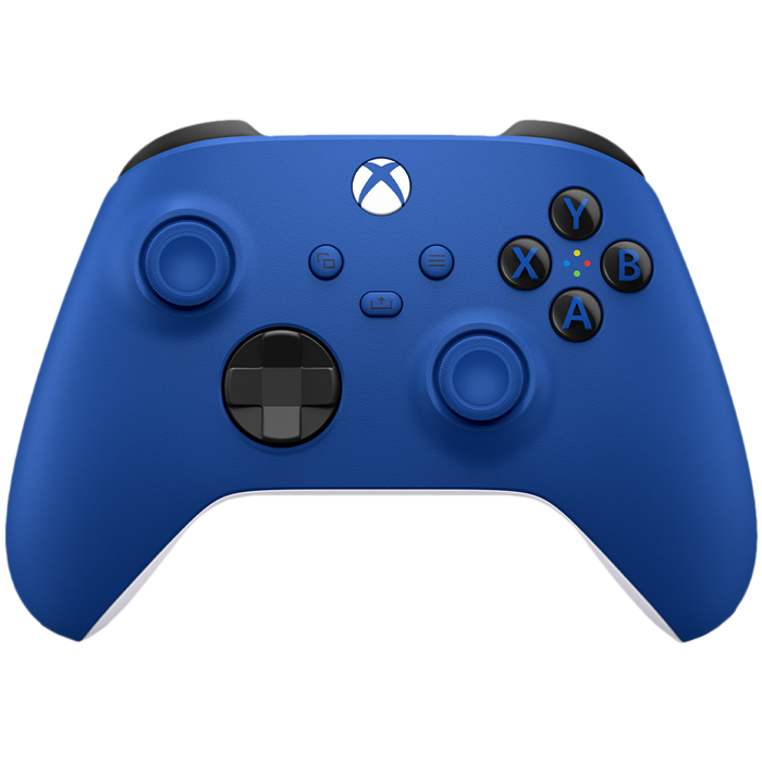 manette xbox series x bleu shock blue