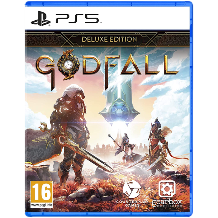 godfall edition deluxe ps5 visuel produit