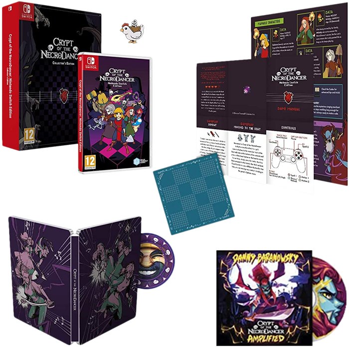 crypt of the necrodancer collector switch visuel produit