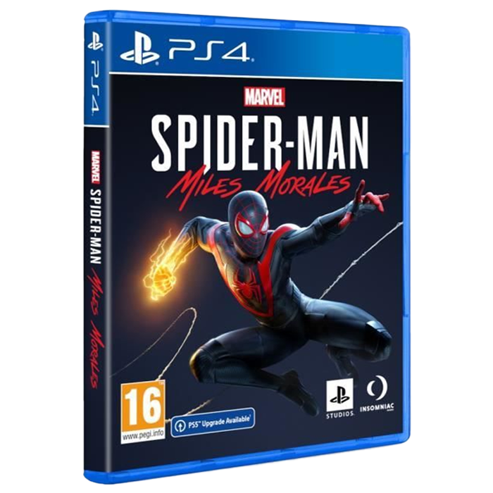 spiderman miles morales visuel ps4