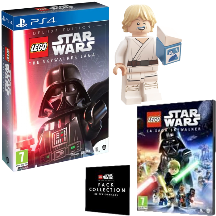 Lego Star Wars Saga Skywalker Edition Deluxe ps4 visuel produit