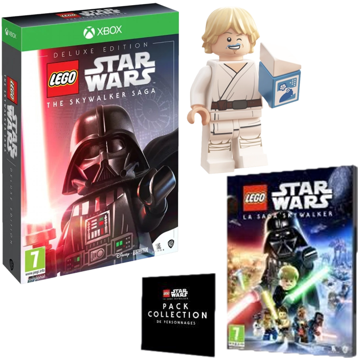 Lego Star Wars Saga Skywalker Edition Deluxe xbox visuel produit