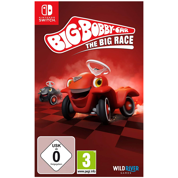 Big Bobby Car The Big Race Switch visuel produit
