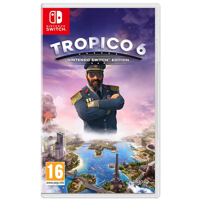Tropico 6 Switch visuel produit