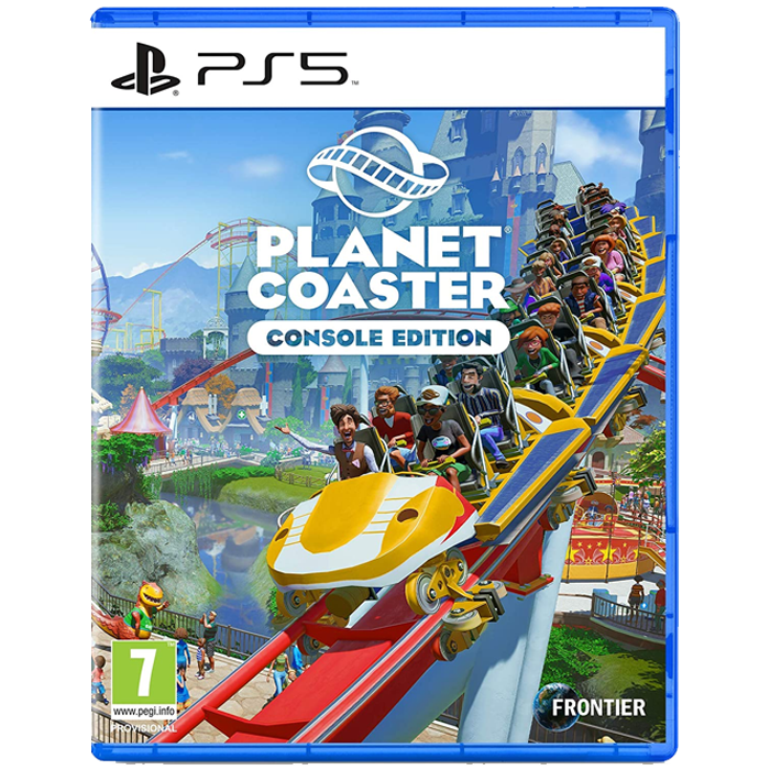 Planet Coaster Console Edition PS5 visuel produit