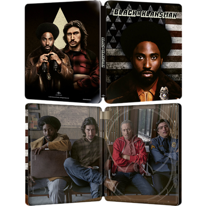 BlacKkKlansman 4K Steelbook visuel produit