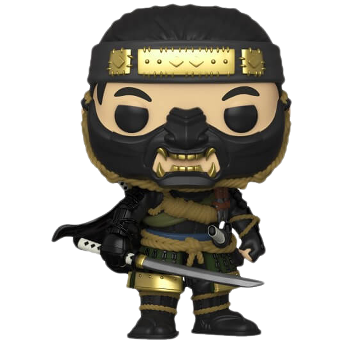 funko pop jin sakai ghost of tsushima visuel produit