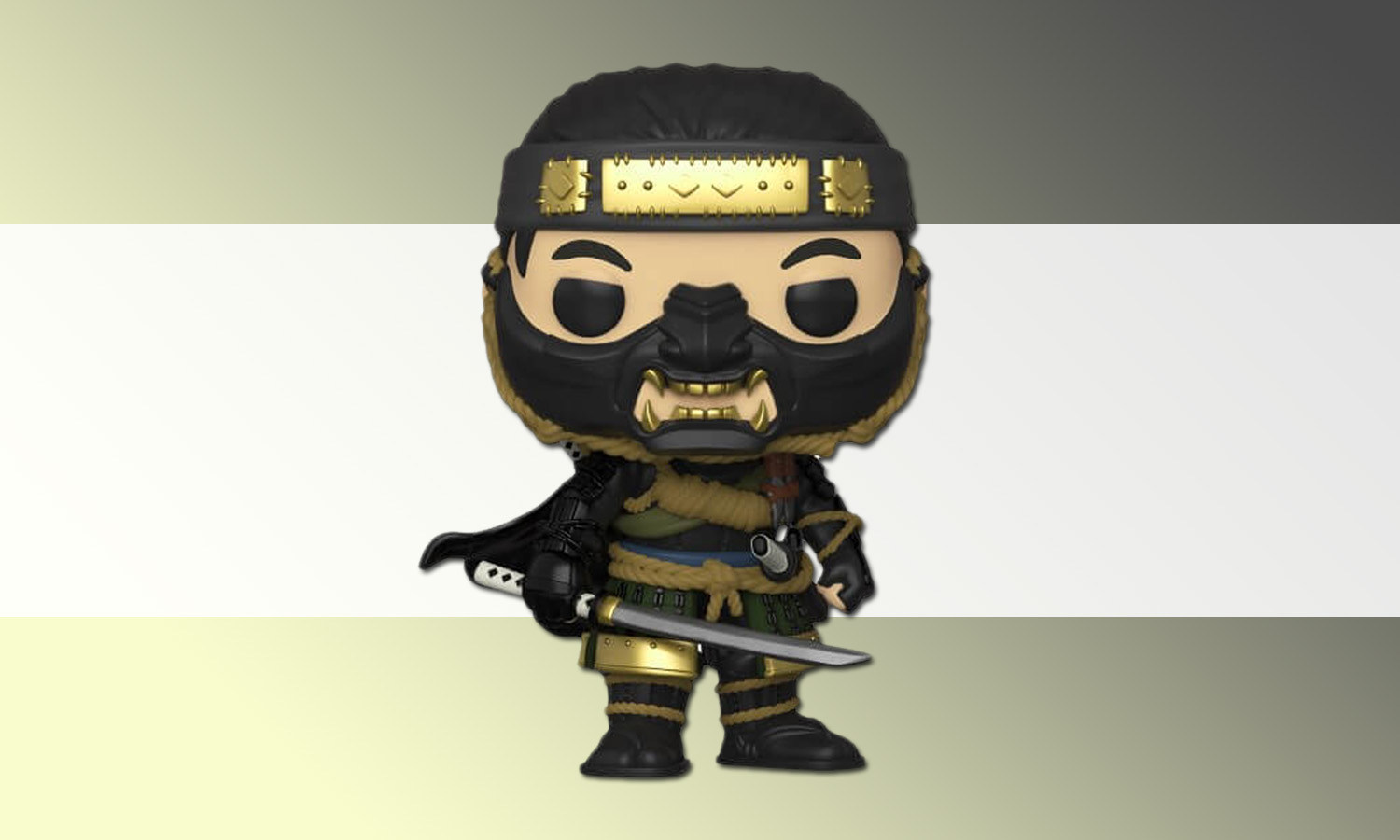 SLIDER funko pop jin sakai ghost of tsushima