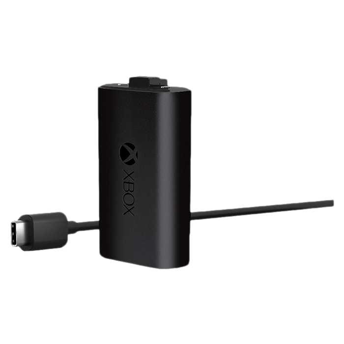 Play and Charge Kit Xbox Series X noir visuel produit