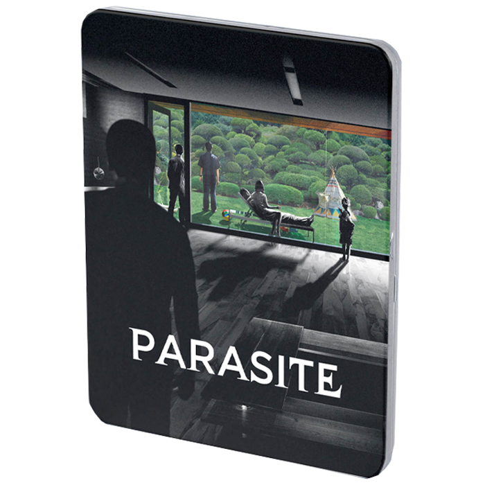 parasite blu ray 4K steelbook visuel produit