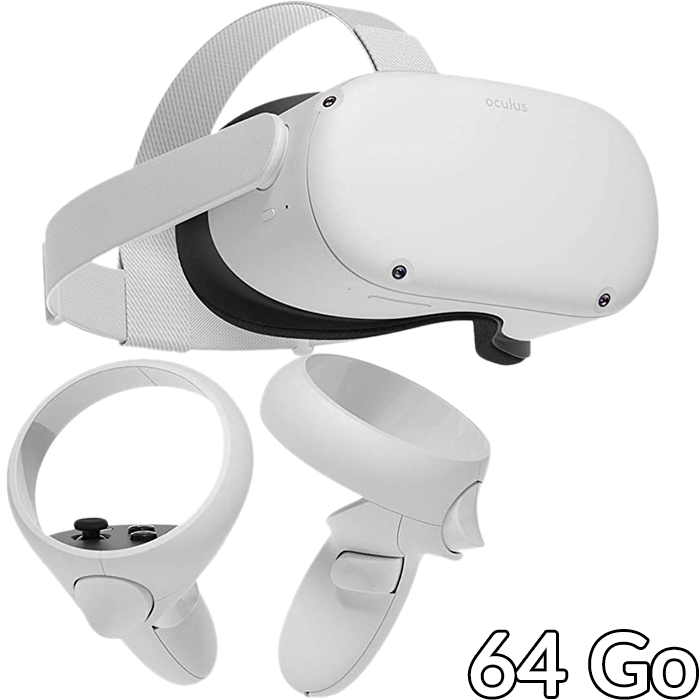 oculus quest 2 64 Go visuel produit