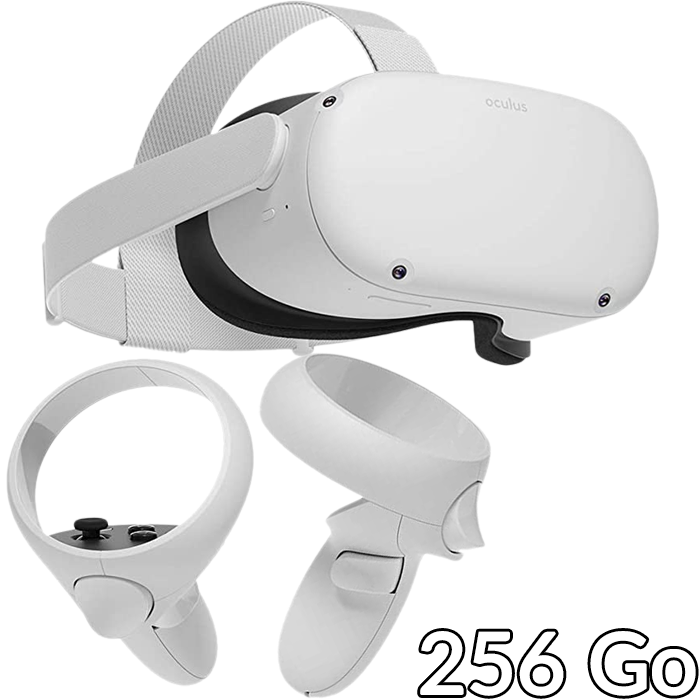 oculus quest 2 256 Go visuel produit
