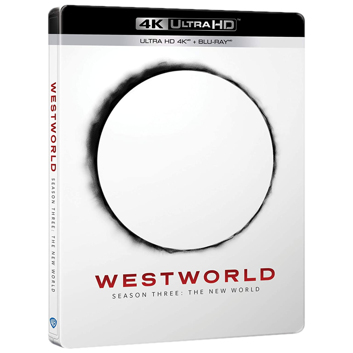 westworld saison 3 4K steelbook visuel produit