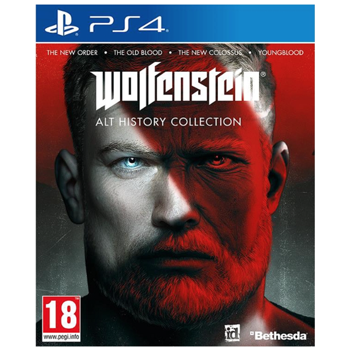 wolfenstein alt history collection PS4 visuel produit