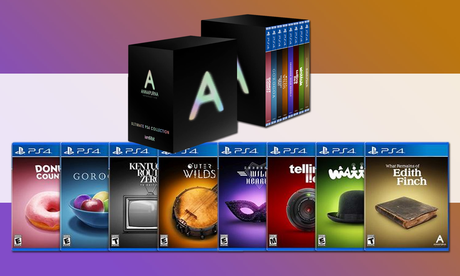 SLIDER annapurna ultimate collection ps4 v2