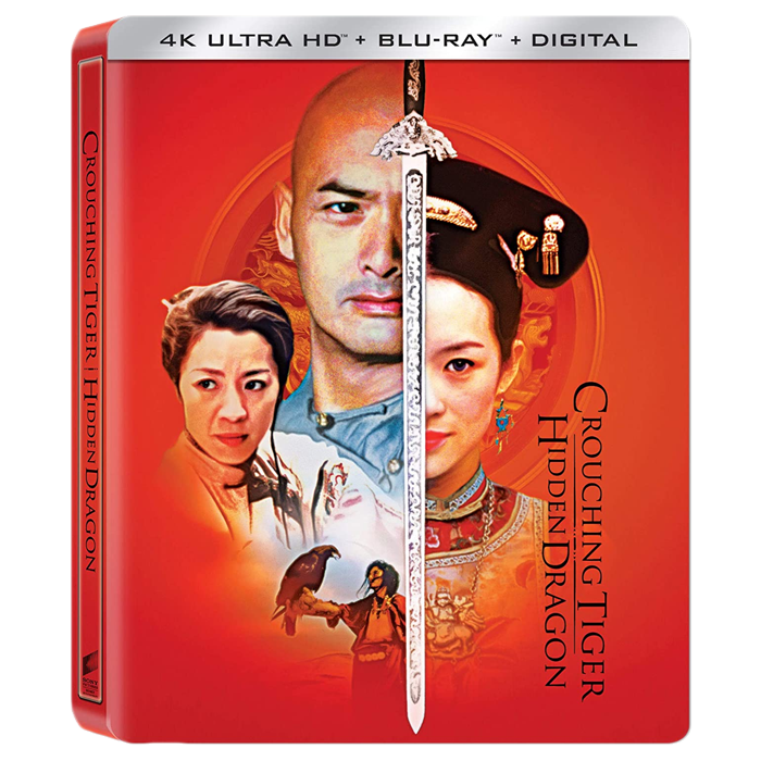 tigre et dragon steelbook 4K US visuel produit