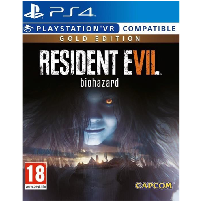 resident evil gold edition ps4 visuel produit