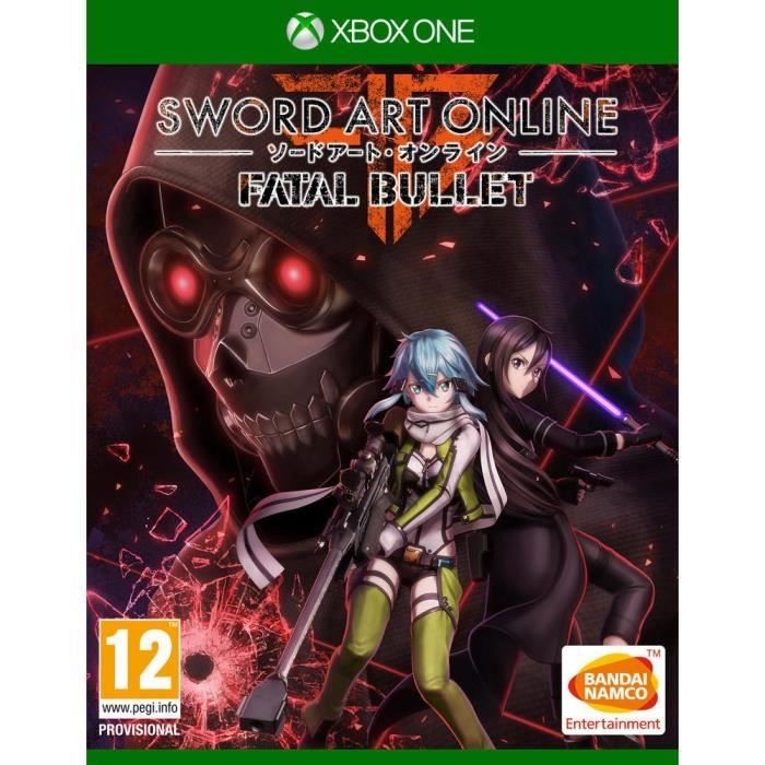 sword art online fatal bullet xbox visuel produit