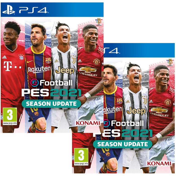 pack 2 jeux pes 2021 ps4