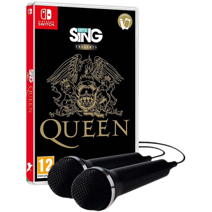 let's sing queen switch 2 micro visuel produit